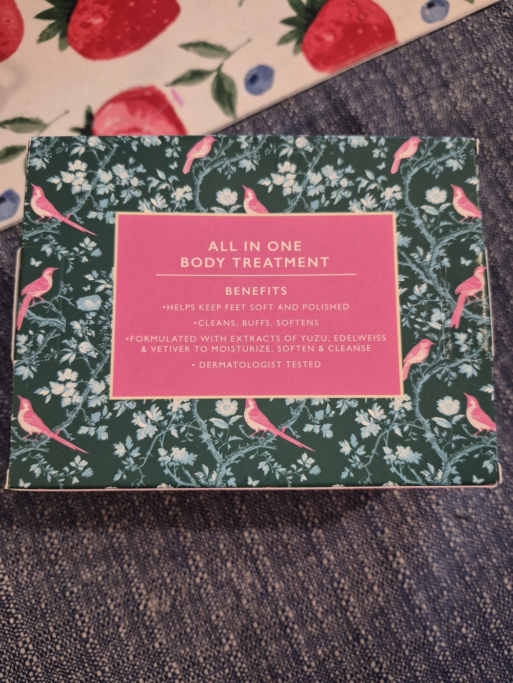 Spongelle All In One Body Treatment
